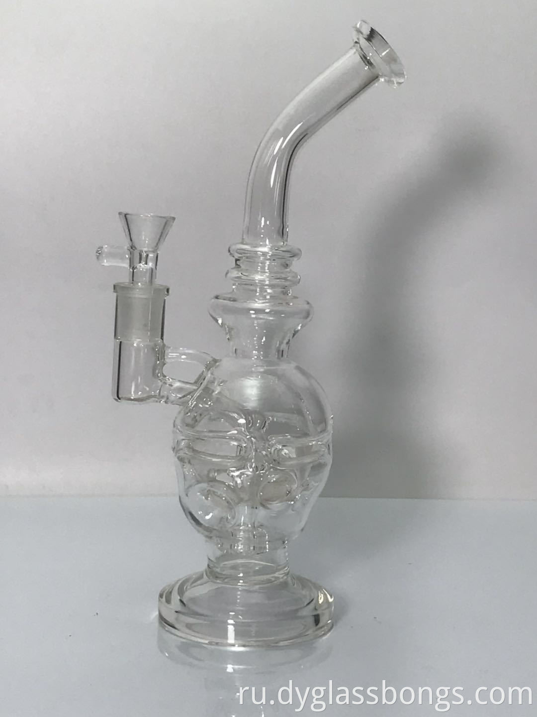 oil rigs glass pipes